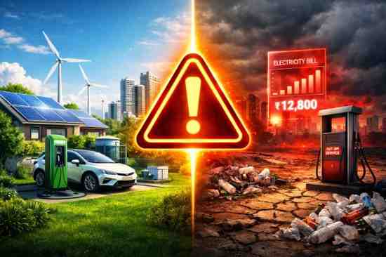 Green Alert 2026 – India solar subsidy, EV benefits and rising electricity bill warning