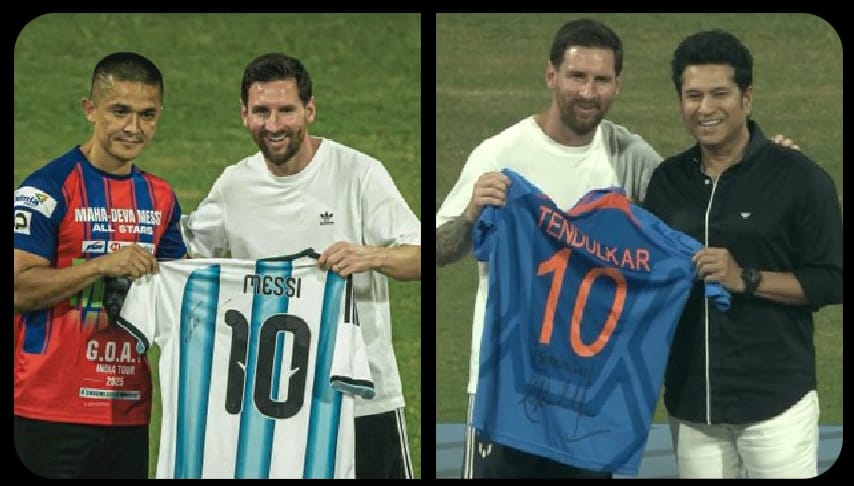 Messi in Mumbai & Kolkata