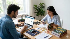 Competitive Exam Preparation Free App