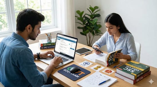 Competitive Exam Preparation Free App