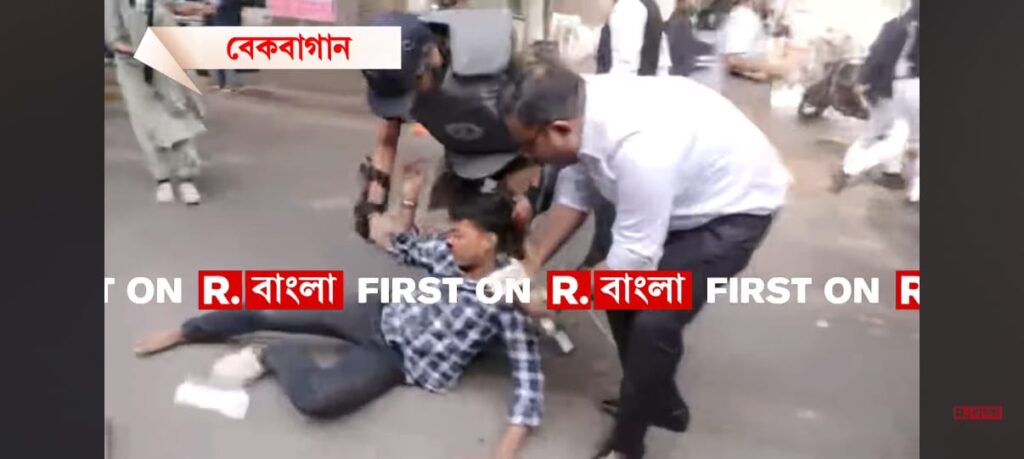 উত্তপ্ত কলকাতার বেকবাগান