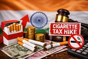 Cigarette Tax Increase in India